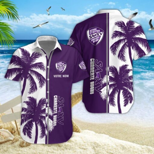 Chemise hawaïenne SAXV Charente Rugby