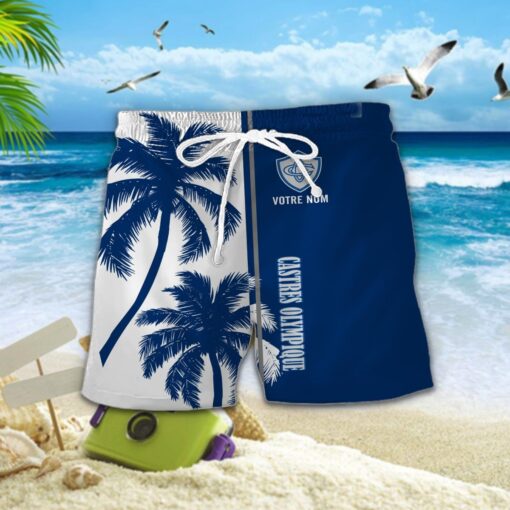 Chemise hawaïenne Castres Olympique – Image 2