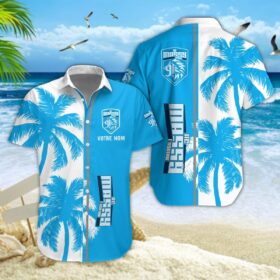 Chemise hawaïenne RC Massy Essonne