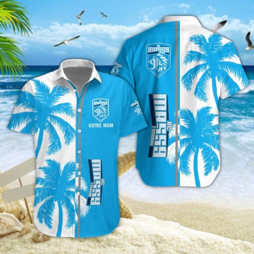 Chemise hawaïenne RC Massy Essonne