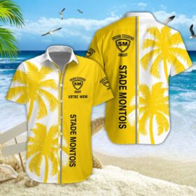Chemise hawaïenne Stade Montois Rugby