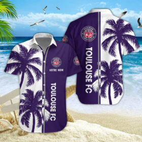 Chemise hawaïenne Toulouse FC