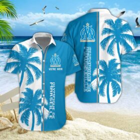 Chemise hawaïenne Olympique de Marseille