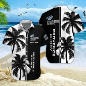 Chemise hawaïenne Provence Rugby