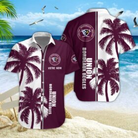 Chemise hawaïenne Union Bordeaux Begles