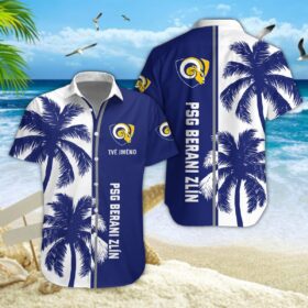 Chemise hawaïenne PSG Berani Zlín