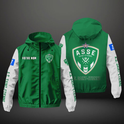Veste coupe-vent AS Saint-Étienne