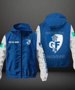 Veste coupe-vent Grenoble Foot 38