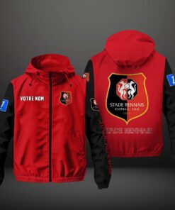Veste coupe-vent Stade Rennais F.C