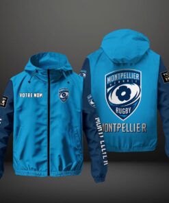 Veste coupe-vent Montpellier Hérault Rugby