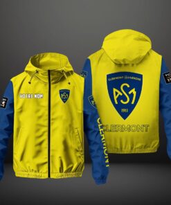 Veste coupe-vent ASM Clermont Auvergne