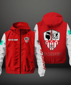 Veste coupe-vent AC Ajaccio