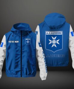 Veste coupe-vent AJ Auxerre