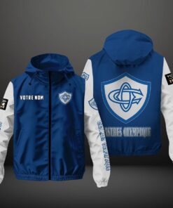 Veste coupe-vent Castres Olympique