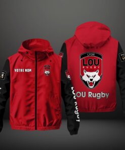 Veste coupe-vent Lyon OU