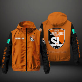 Veste coupe-vent Stade Lavallois