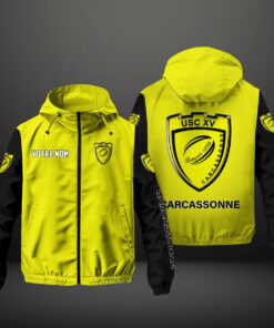 Veste coupe-vent US Carcassonne