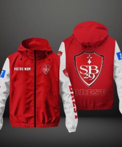 Veste coupe-vent Stade Brestois 29