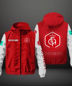 Veste coupe-vent FC Annecy
