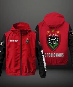 Veste coupe-vent RC Toulonnais