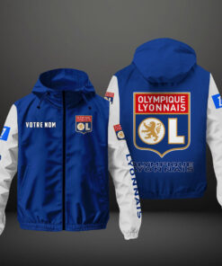 Veste coupe-vent Olympique Lyonnais