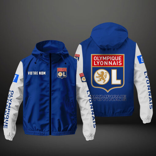 Veste coupe-vent Olympique Lyonnais