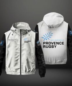 Veste coupe-vent Provence Rugby