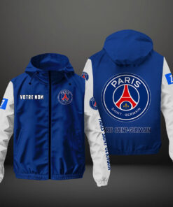 Veste coupe-vent PSG