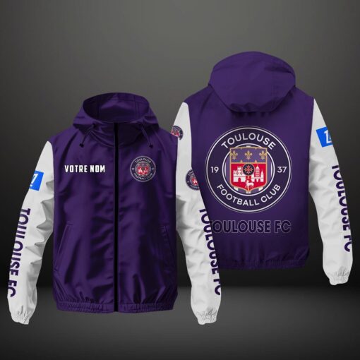 Veste coupe-vent Toulouse Football Club