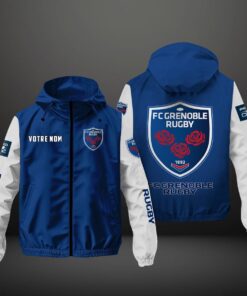 Veste coupe-vent FC Grenoble Rugby