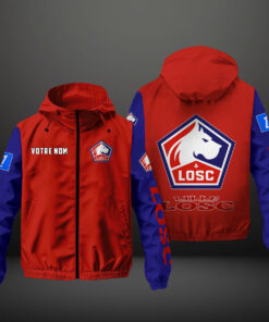 Veste coupe-vent LOSC Lille