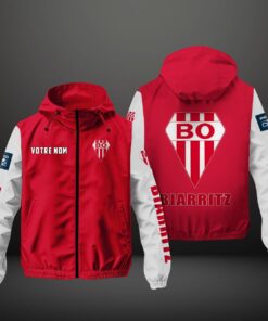 Veste coupe-vent Biarritz Olympique