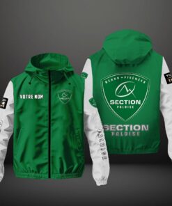 Veste coupe-vent Section Paloise