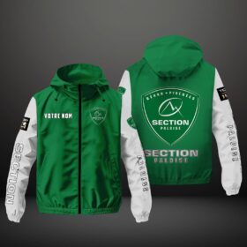 Veste coupe-vent Section Paloise