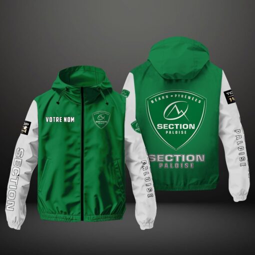 Veste coupe-vent Section Paloise