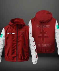 Veste coupe-vent FC Metz