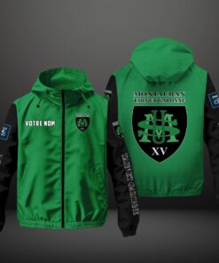 Veste coupe-vent US Montauban