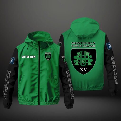 Veste coupe-vent US Montauban