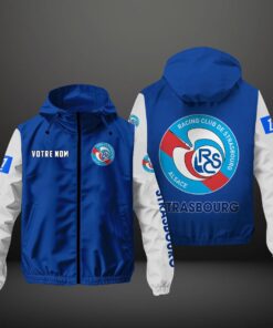 Veste coupe-vent RC Strasbourg Alsace