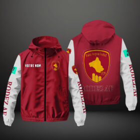 Veste coupe-vent Rodez Aveyron Football