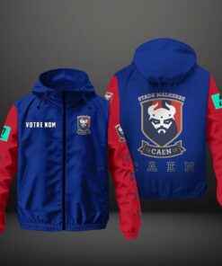 Veste coupe-vent Stade Malherbe Caen