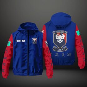 Veste coupe-vent Stade Malherbe Caen