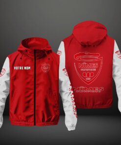 Veste coupe-vent Nîmes Olympique