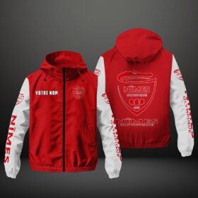 Veste coupe-vent Nîmes Olympique