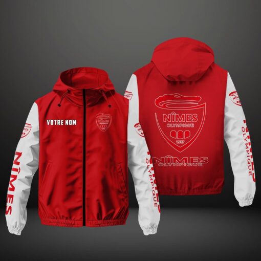Veste coupe-vent Nîmes Olympique