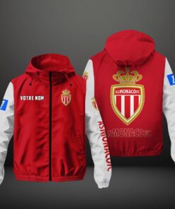 Veste coupe-vent AS Monaco