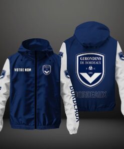 Veste coupe-vent Girondins de Bordeaux