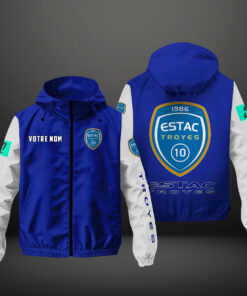 Veste coupe-vent ESTAC Troyes