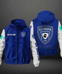 Veste coupe-vent Sporting Club di Bastia