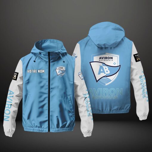 Veste coupe-vent Aviron Bayonnais